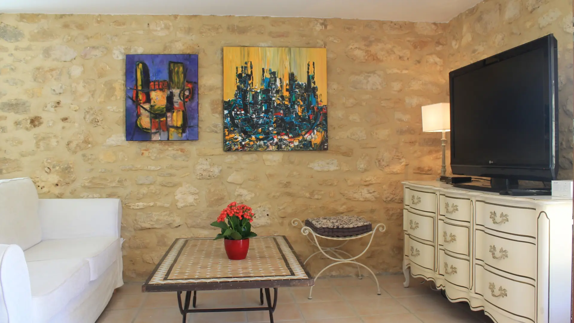 Le pré charmant avec piscine au sud de Sarlat_17