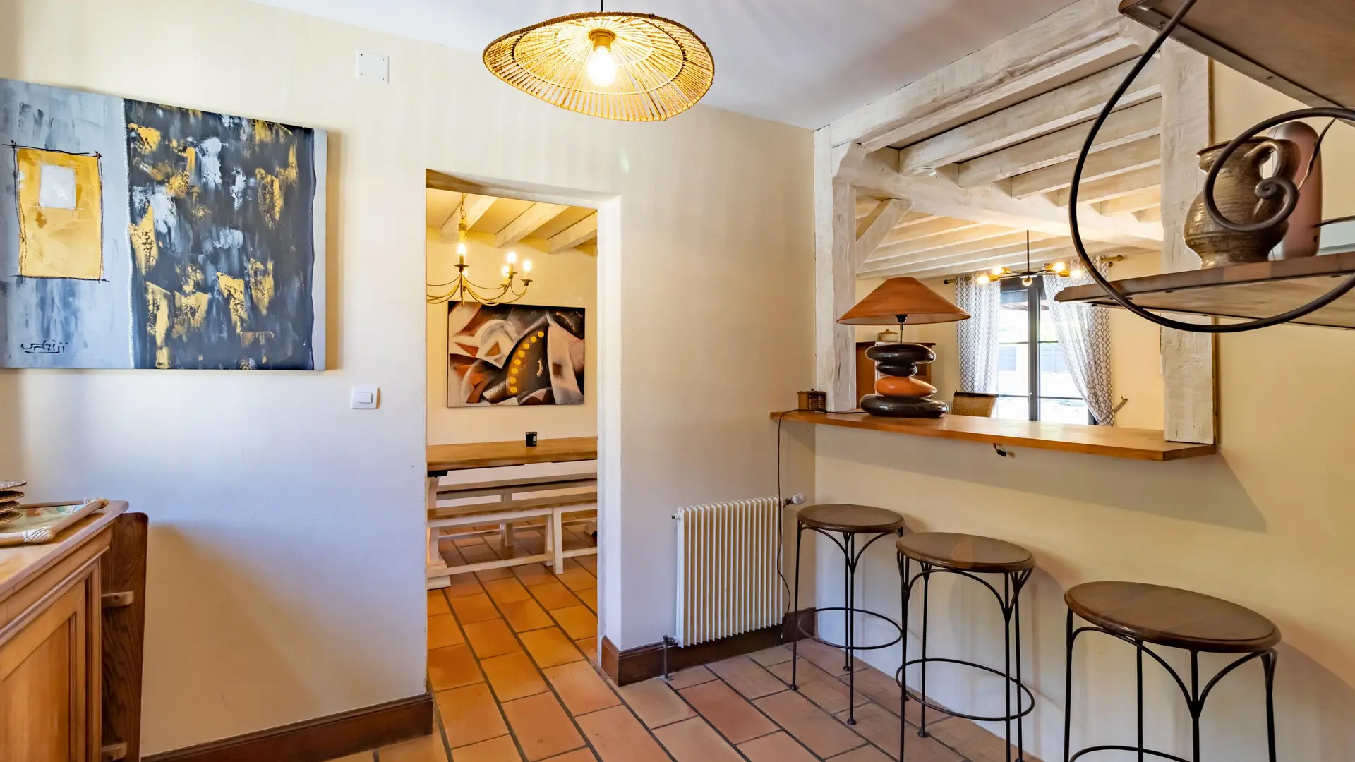 La Trappe avec sa piscine privée à Sarlat_8