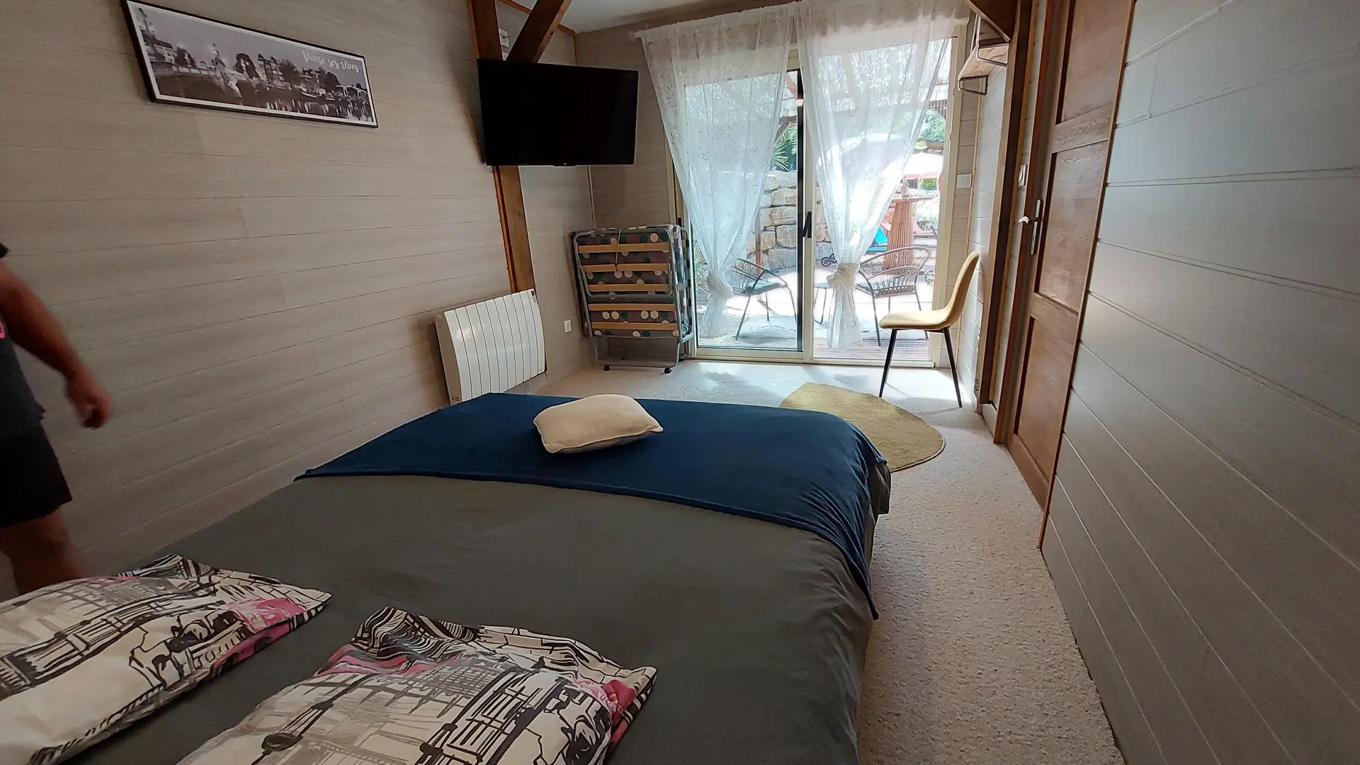 Domaine du Bois de Treillou climatisé et piscine_23