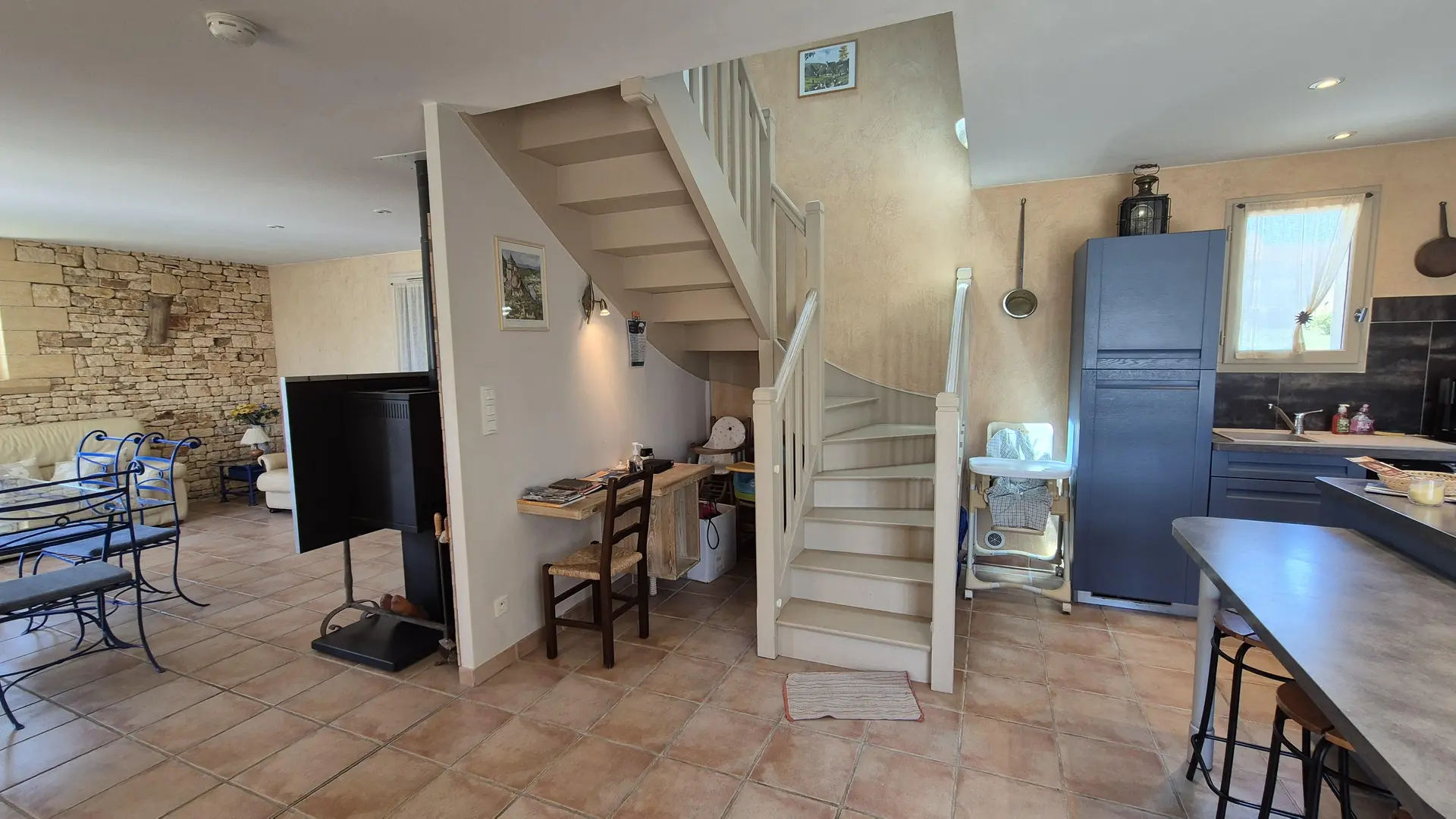 Bayaou avec piscine couverte à Sarlat_15