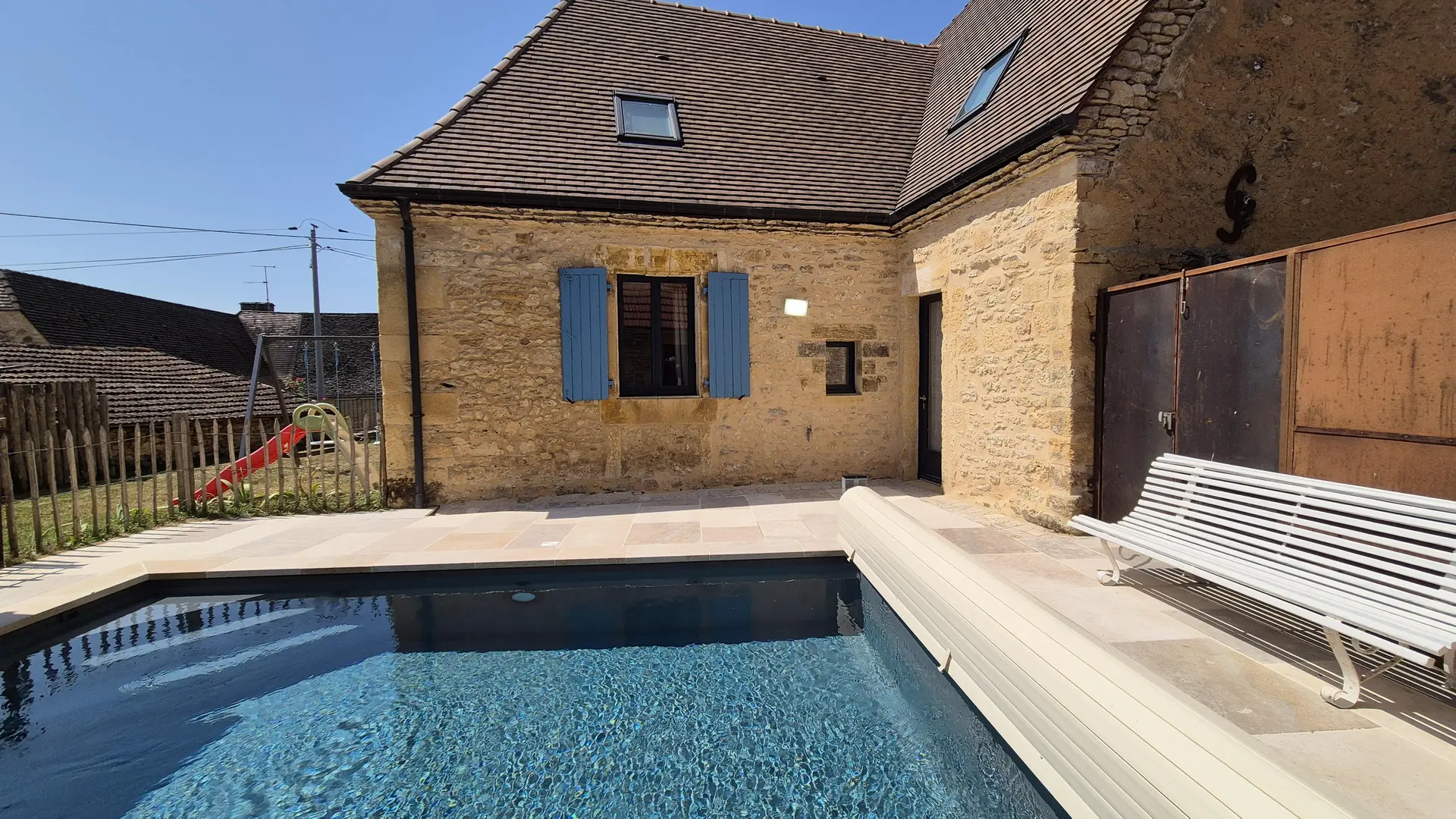 Le Clos de Bizaillac avec piscine chauffée_2