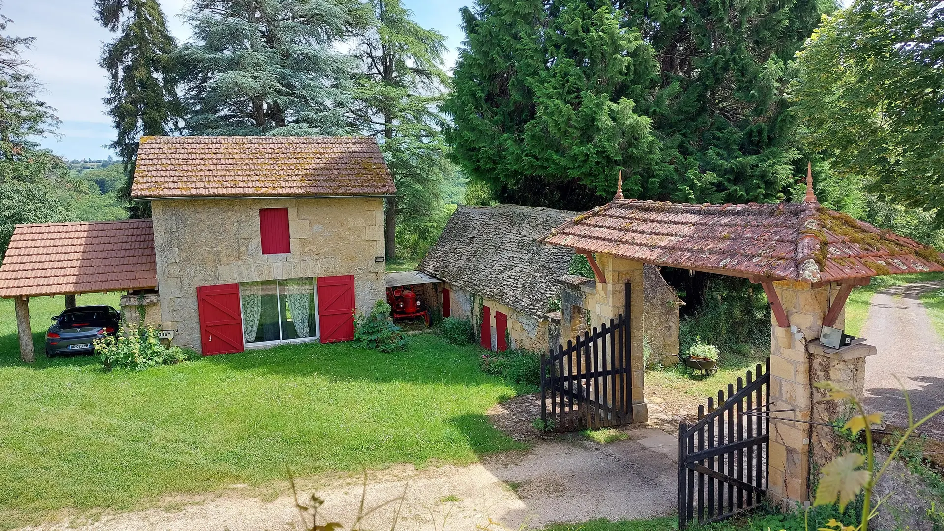Gîte Morille avec piscine proche de Sarlat_2