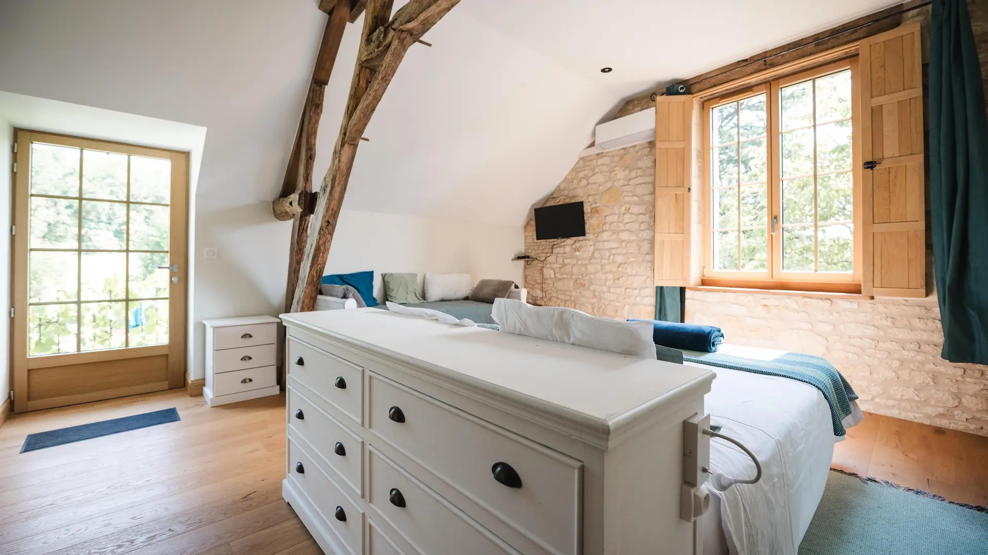 Les Charmes de Vaurizeaud piscine chauffée Sarlat_31