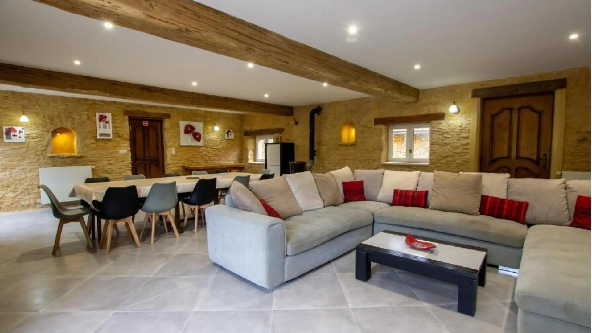 Gîte de charme Les Rosiers piscine chauffée_8