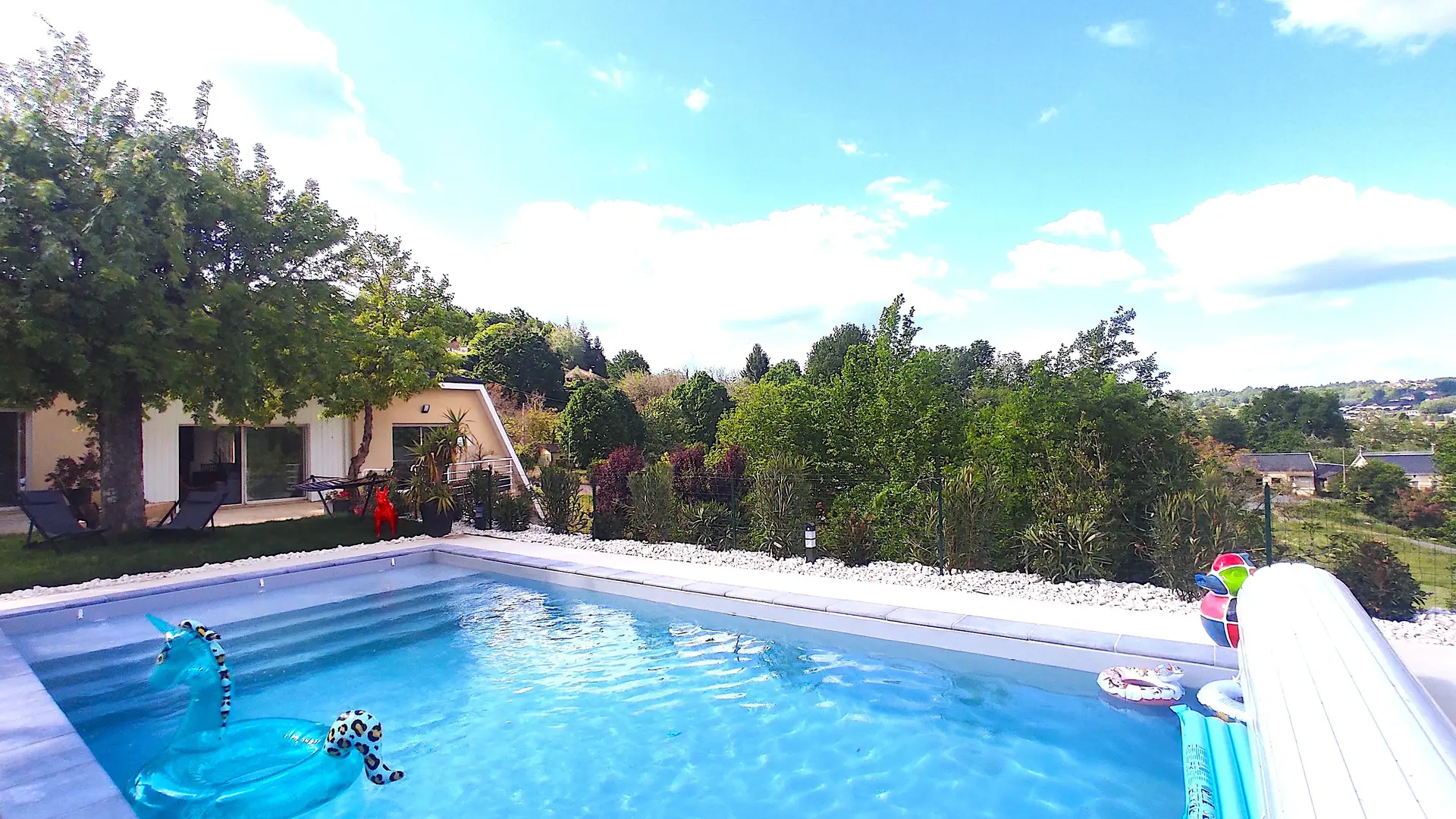 Villa d'Elsa avec piscine chauffée à Sarlat_55