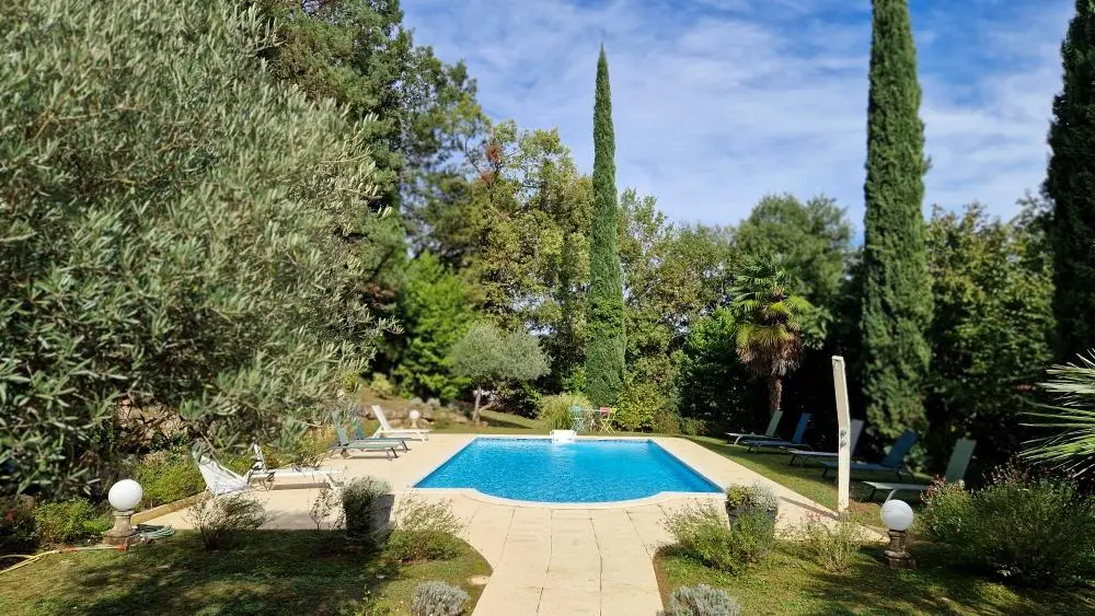 Maison Côté Sud Vert avec piscine à  Sarlat_1