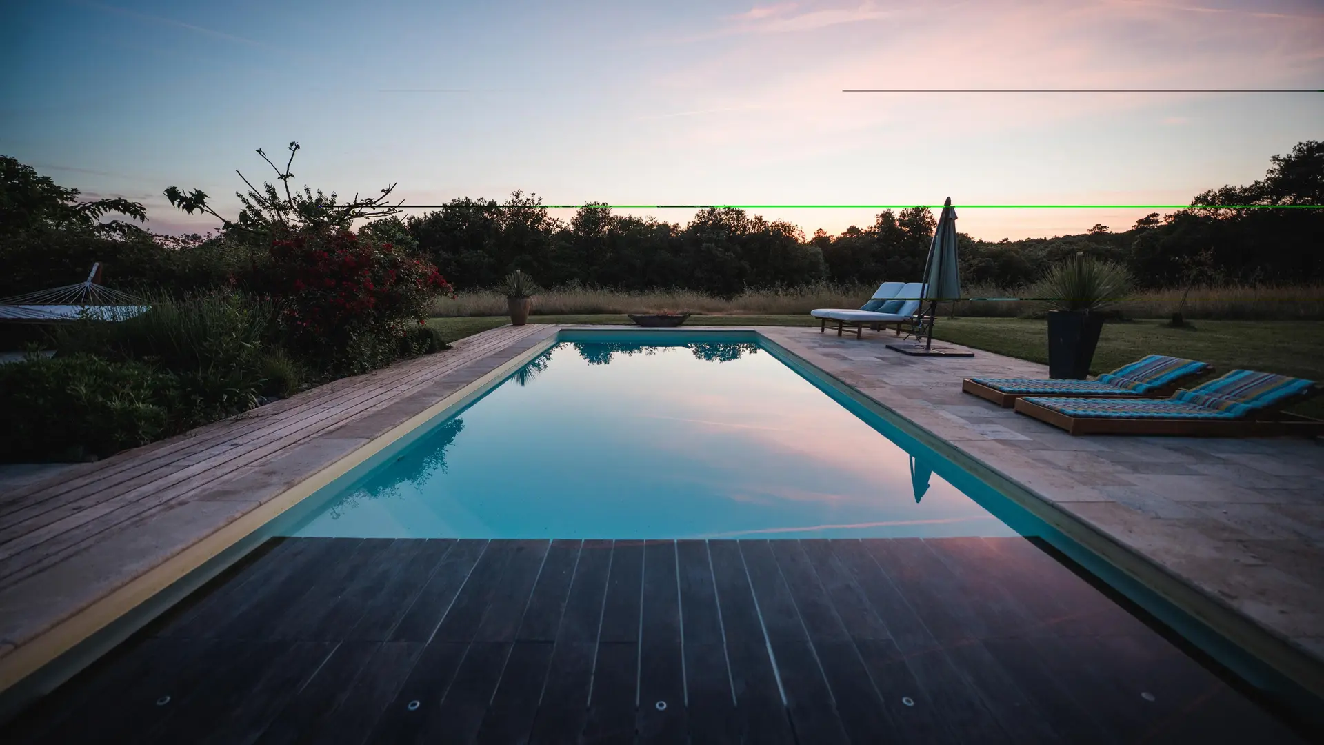 Les Charmes de Vaurizeaud piscine chauffée Sarlat_78