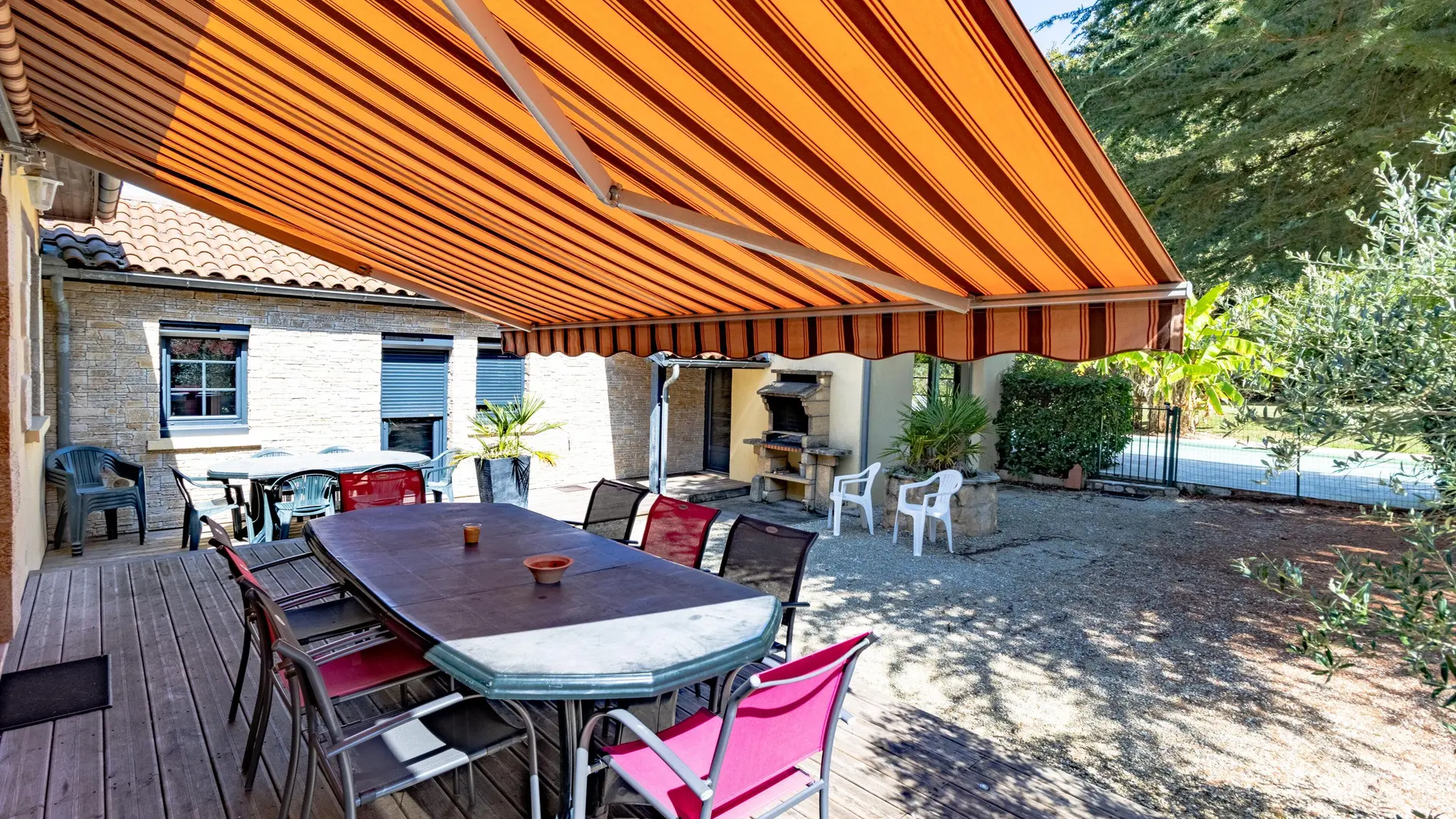 La Trappe avec sa piscine privée à Sarlat_6