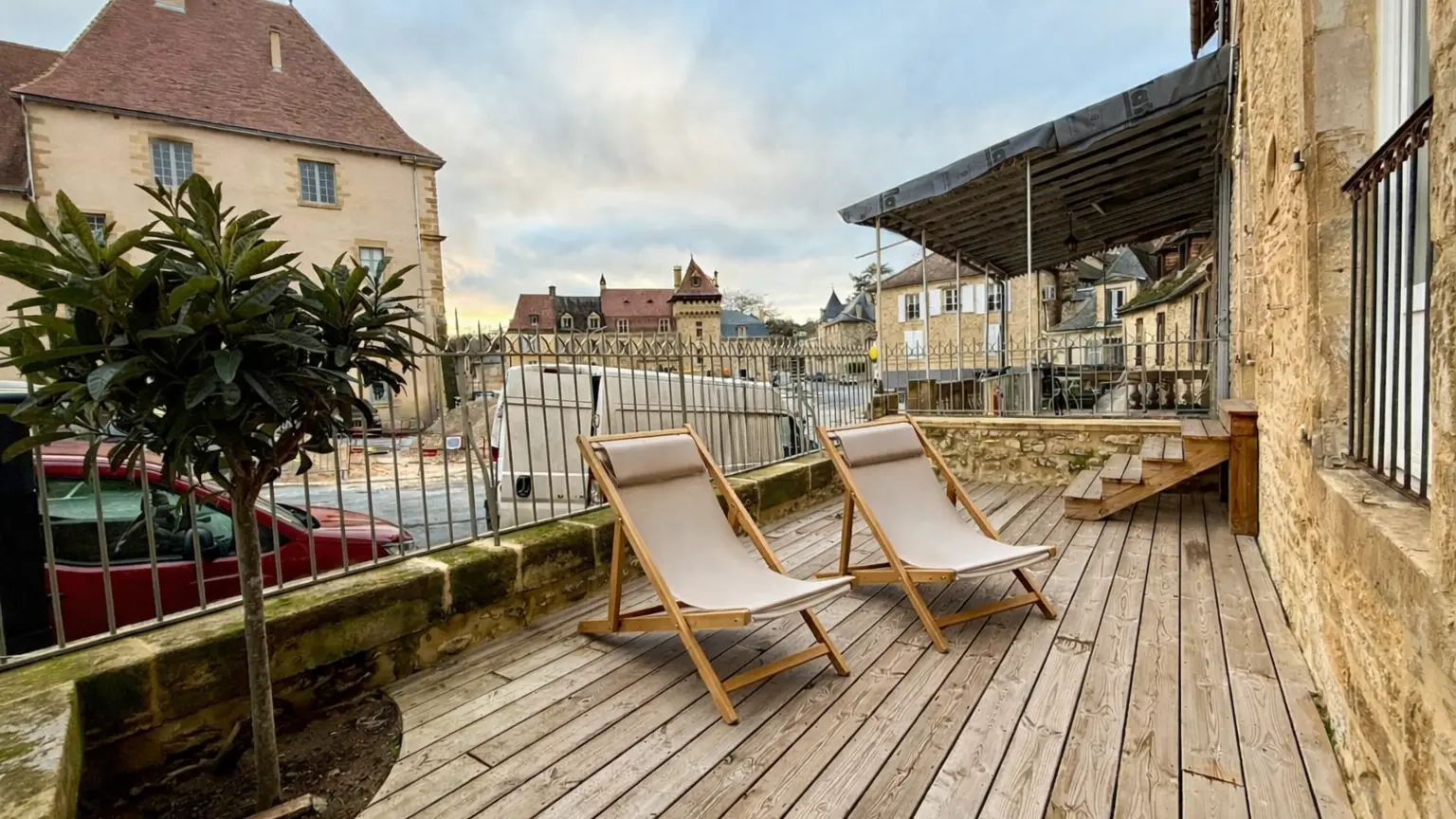 Les Jardins de Salvador climatisé à Sarlat_12