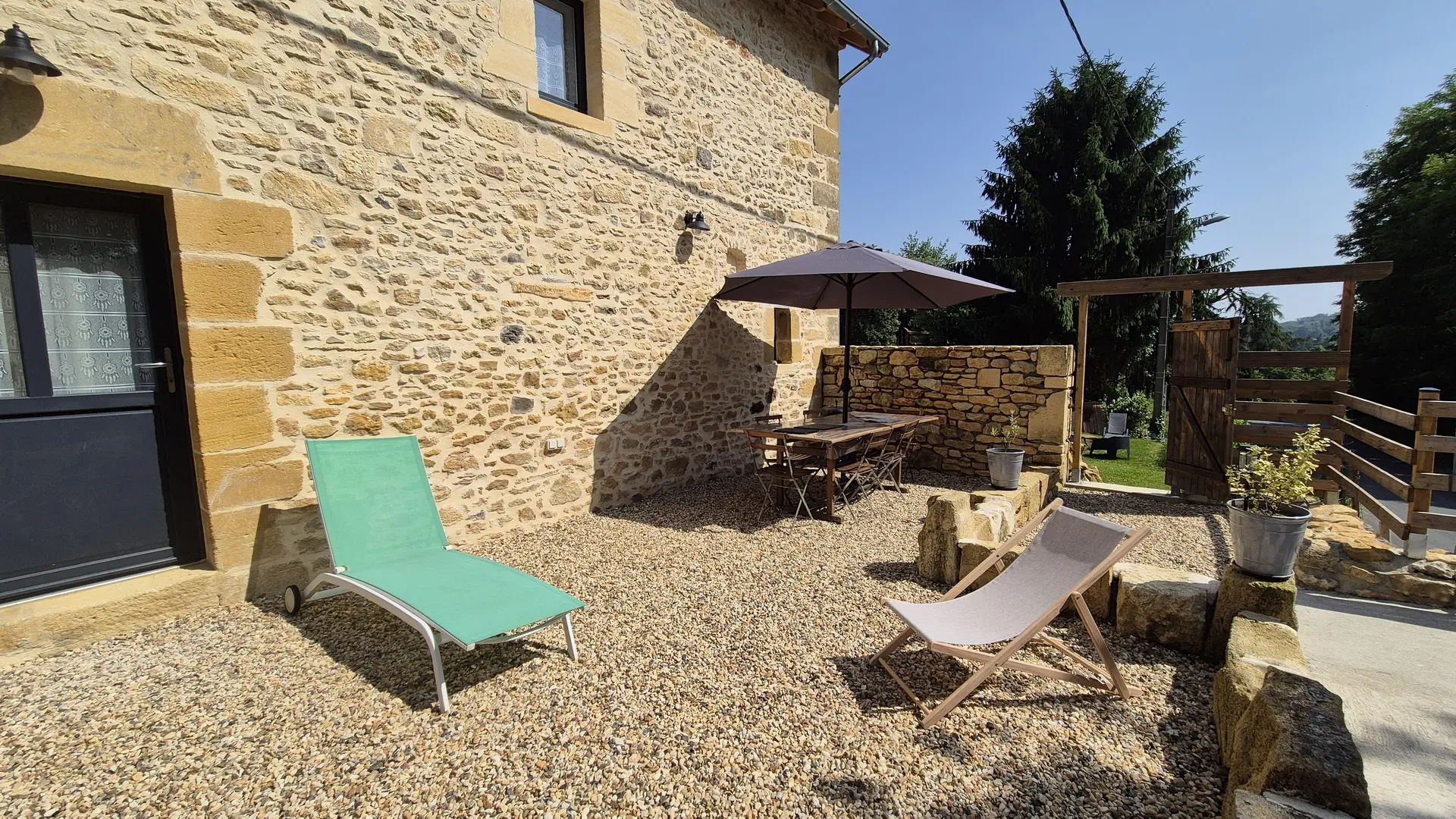 Vol de nuit à Sarlat cocon de charme climatisé_3