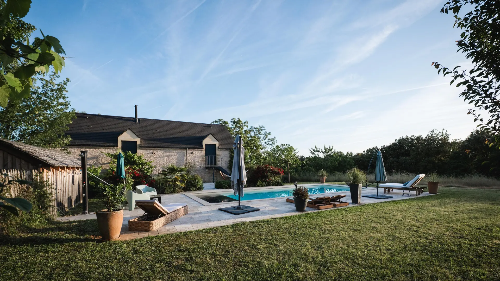 Les Charmes de Vaurizeaud piscine chauffée Sarlat_80