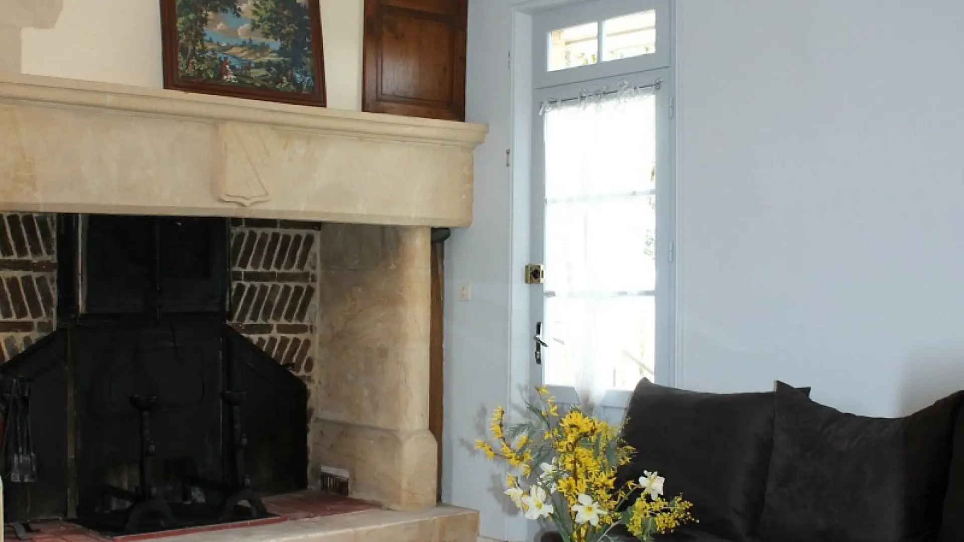 La Chapelle avec piscine privée proche de Sarlat_14