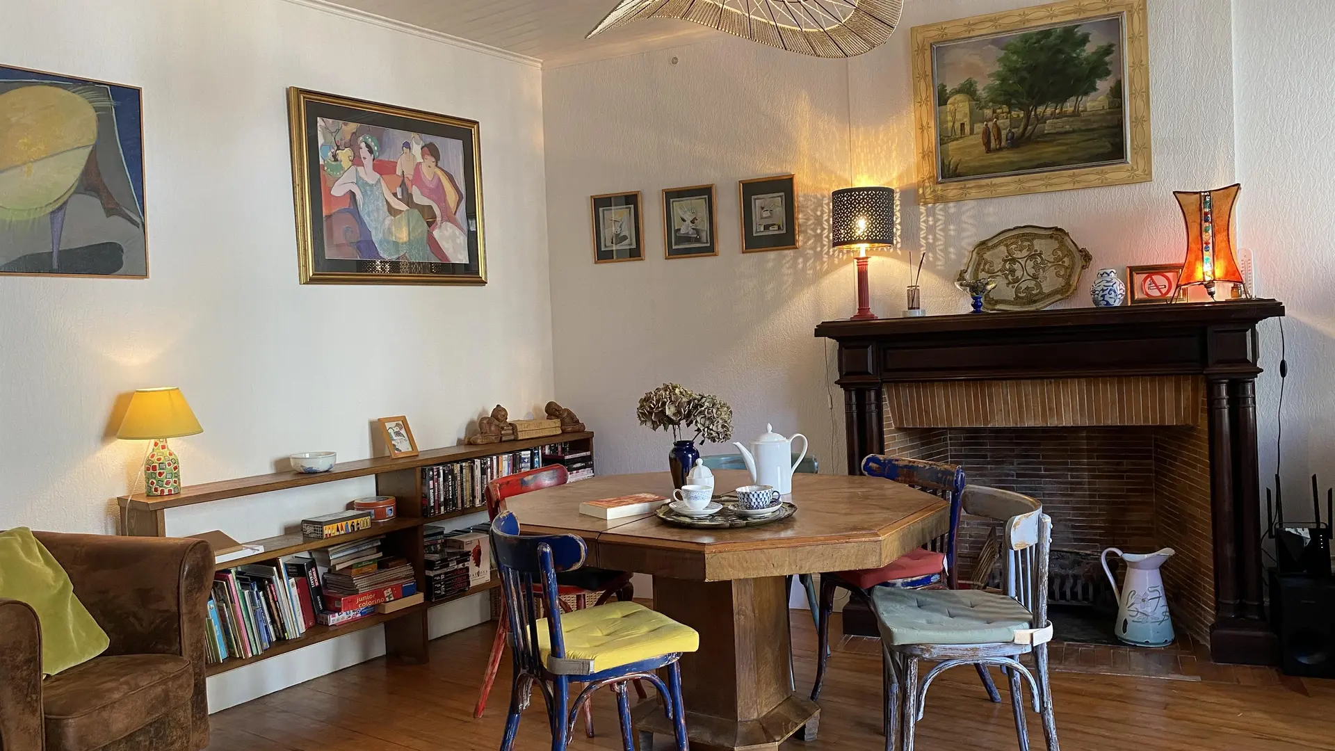 Maison Hibiscus avec piscine chauffée Sarlat_19