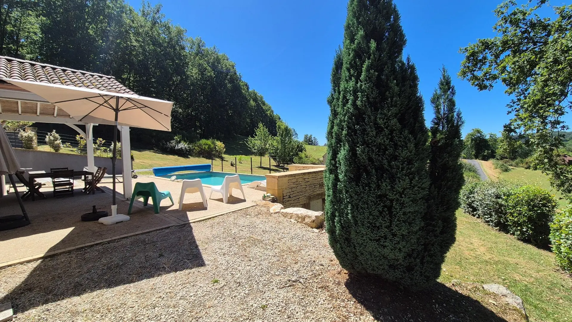 La Maison Odile à Sarlat avec piscine chauffée_19