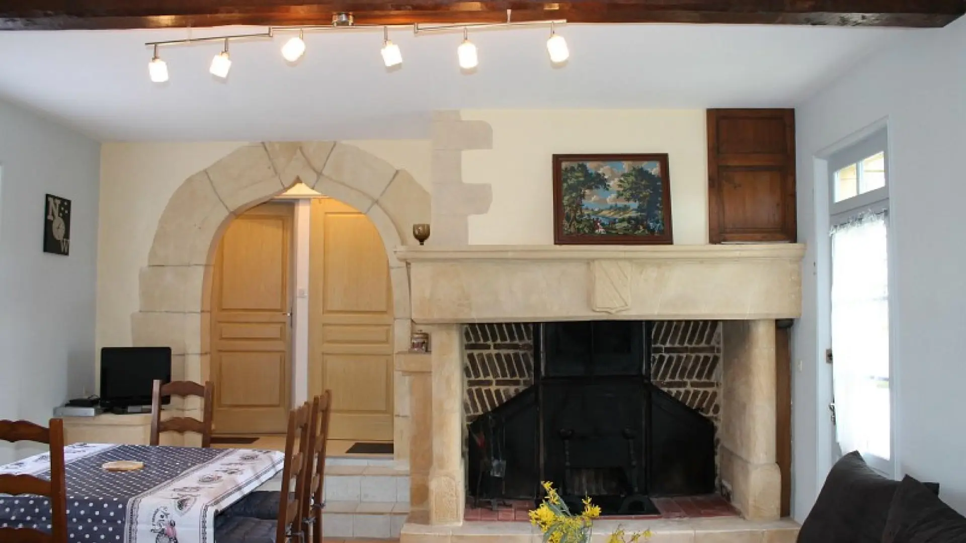 La Chapelle avec piscine privée proche de Sarlat_16