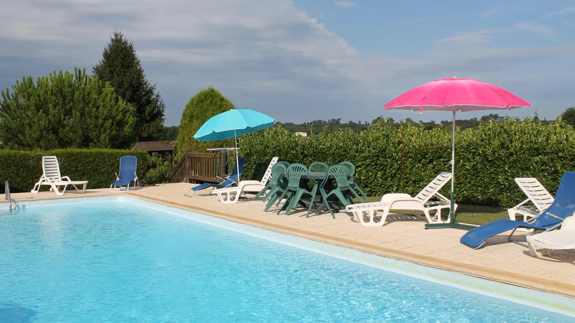 Lapervoisie 3 avec piscine proche de Sarlat_7