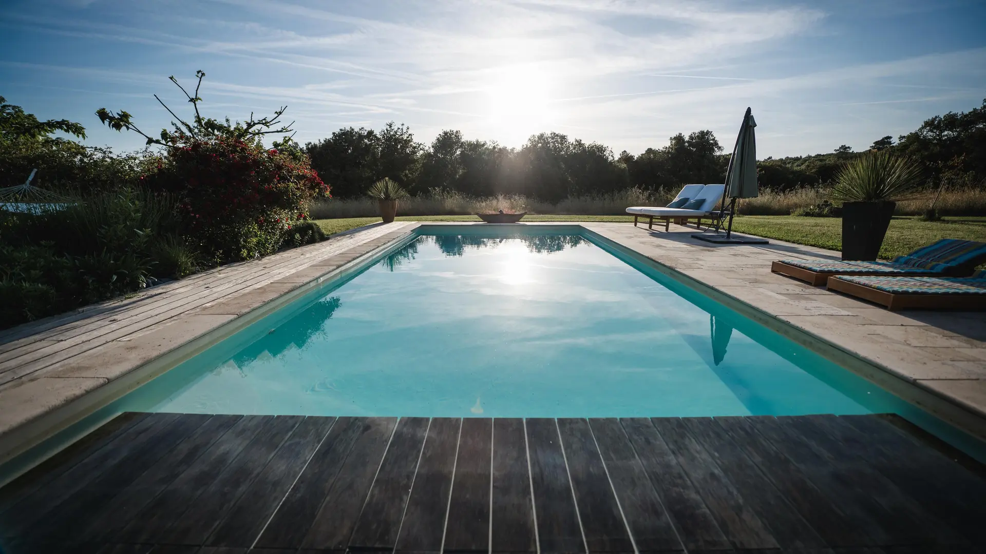 Les Charmes de Vaurizeaud piscine chauffée Sarlat_75