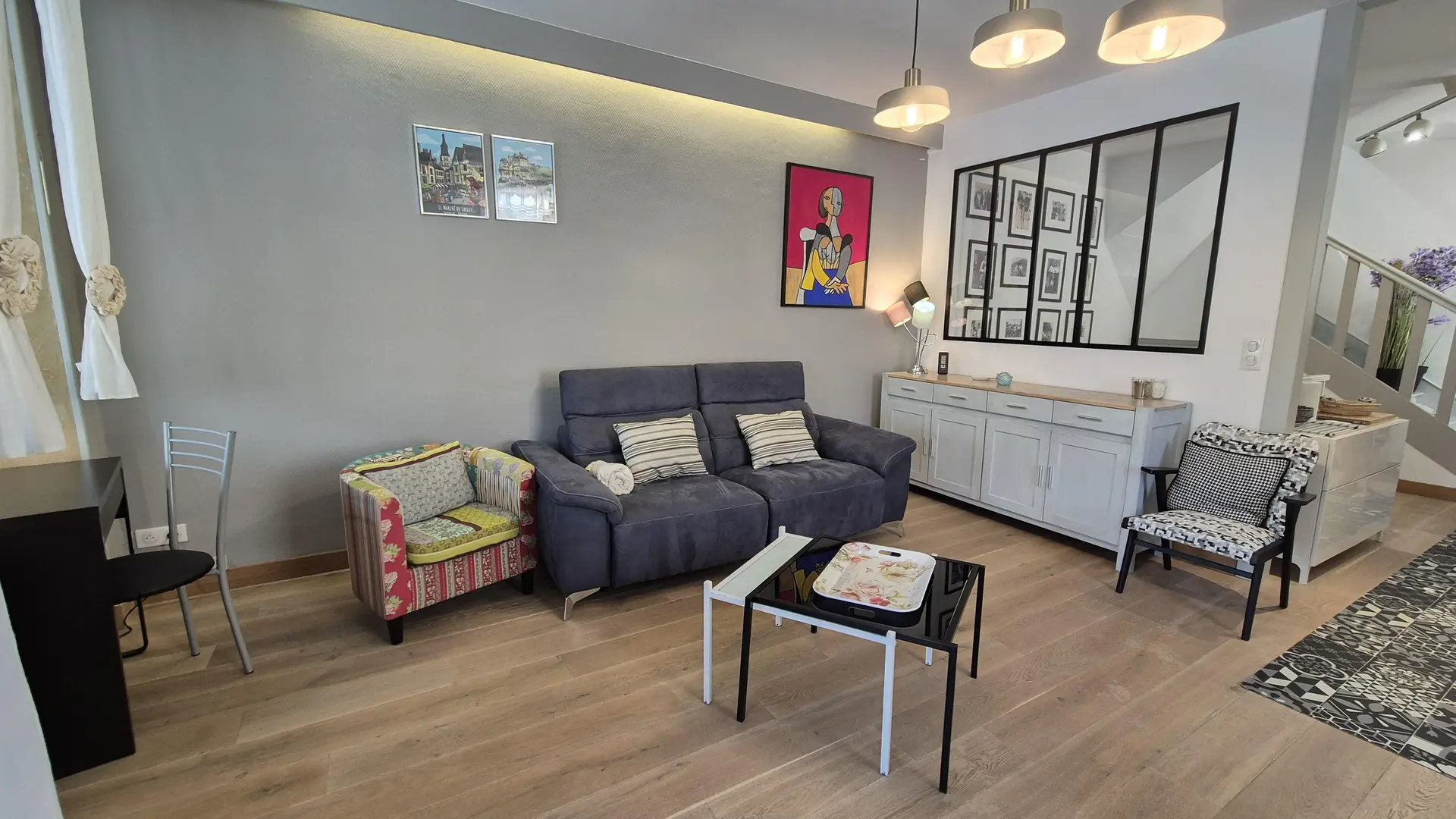 L'Escapade Sarladaise cocon de charme climatisé_7