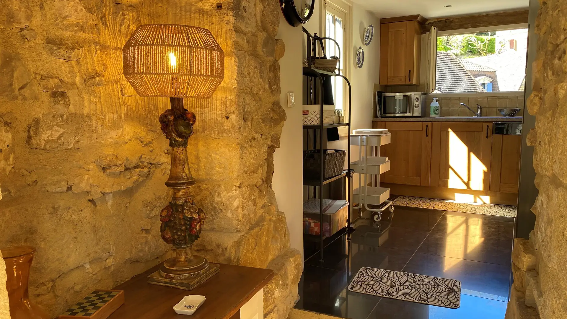 Maison Lou Panieraire dans le bourg de Beynac_6