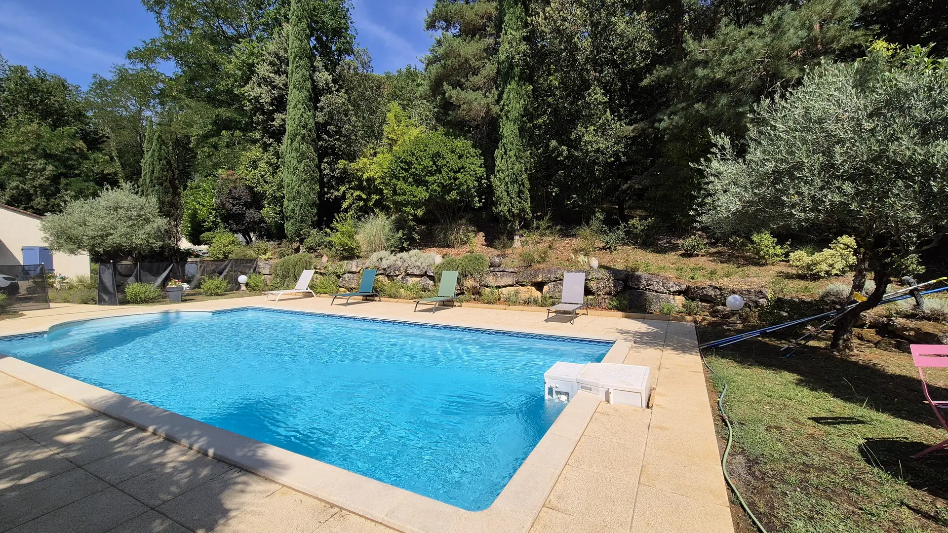 Studio Côté Sud Vert avec piscine à  Sarlat_3