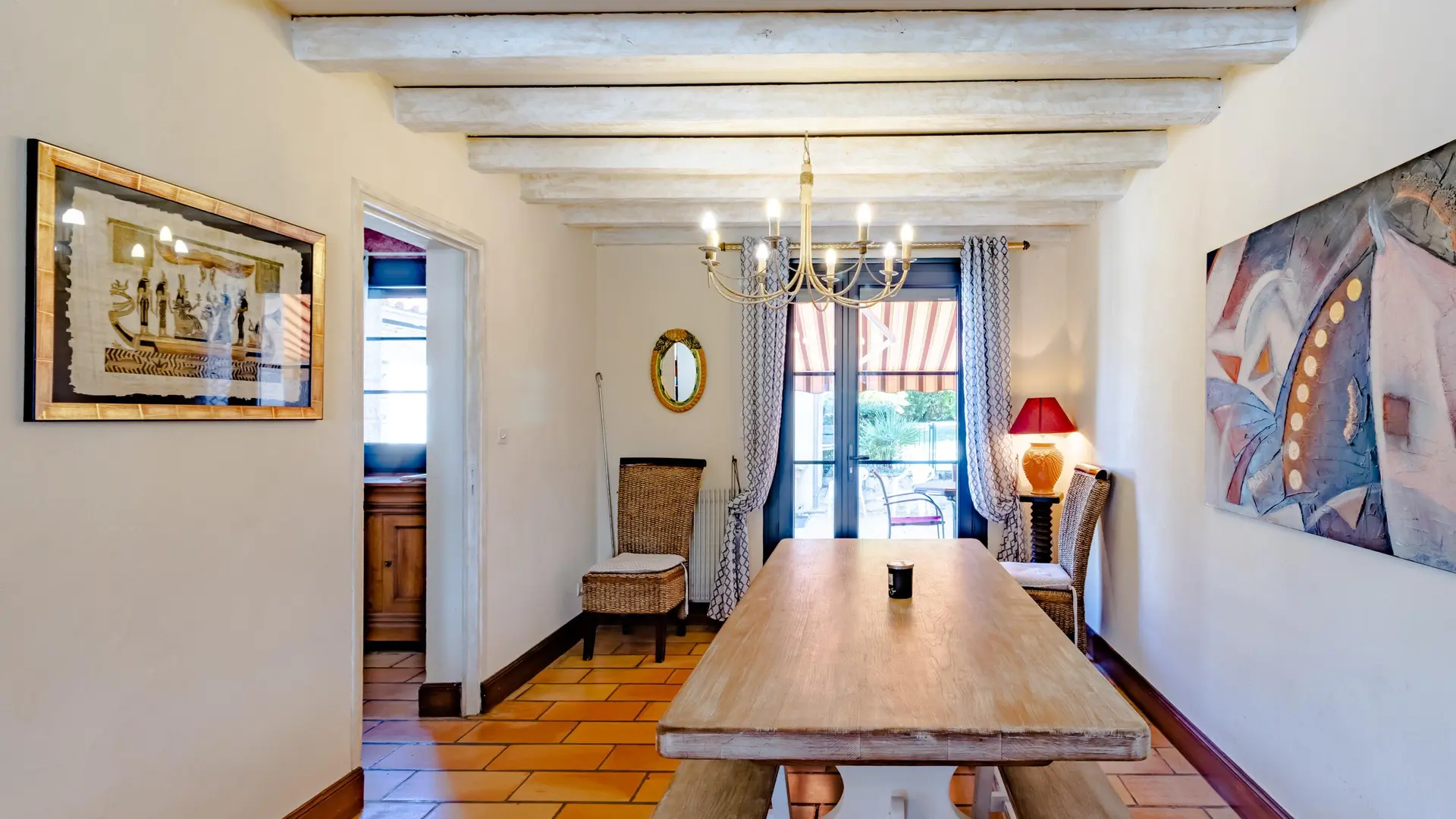 La Trappe avec sa piscine privée à Sarlat_9