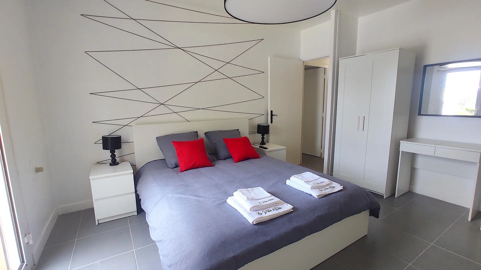 Villa d'Elsa avec piscine chauffée à Sarlat_15