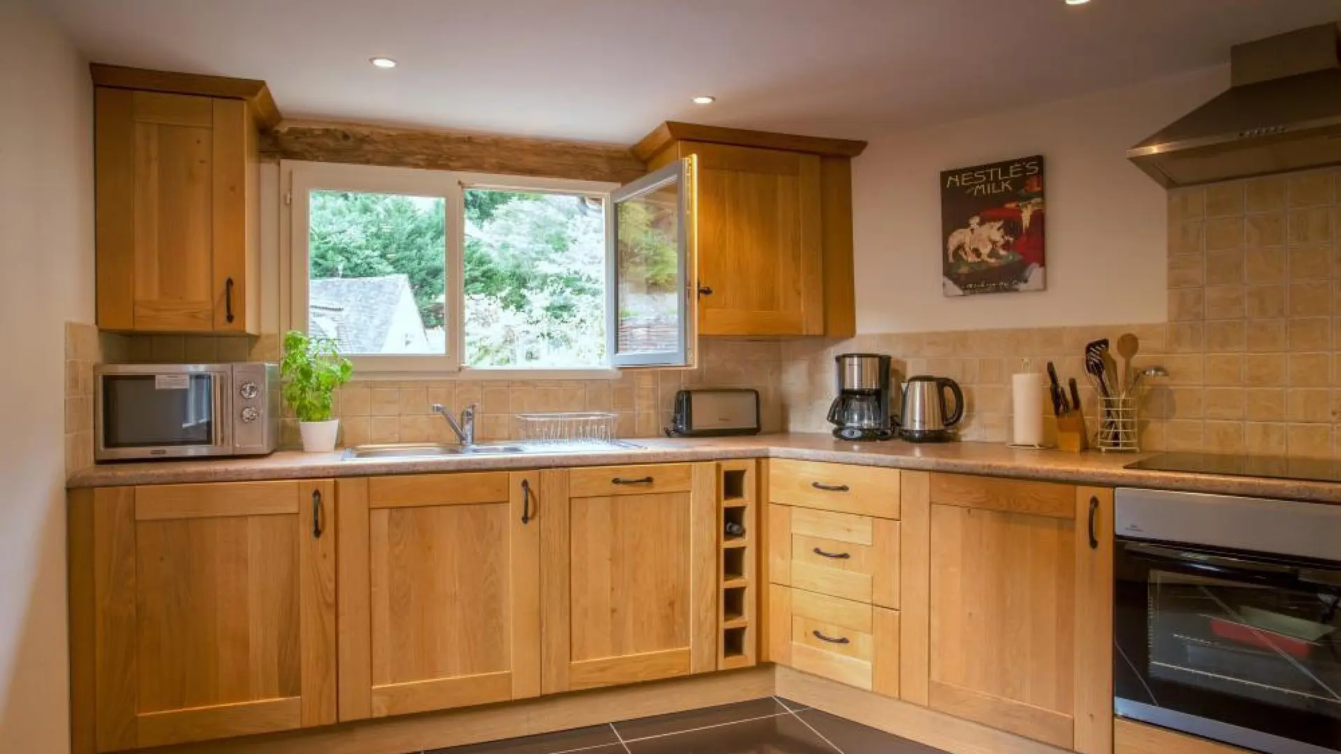 Maison Lou Panieraire dans le bourg de Beynac_7