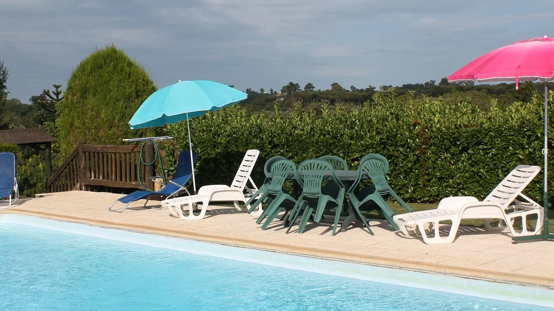 Lapervoisie 1 jardin  piscine et proche de Sarlat_5