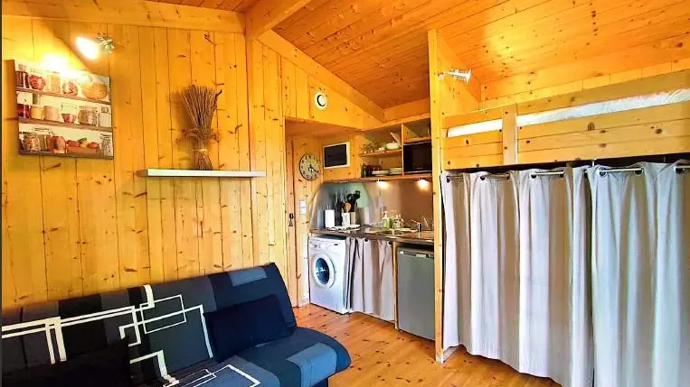 Cabane sur pilotis Ouetou, spa, proche de Sarlat_10