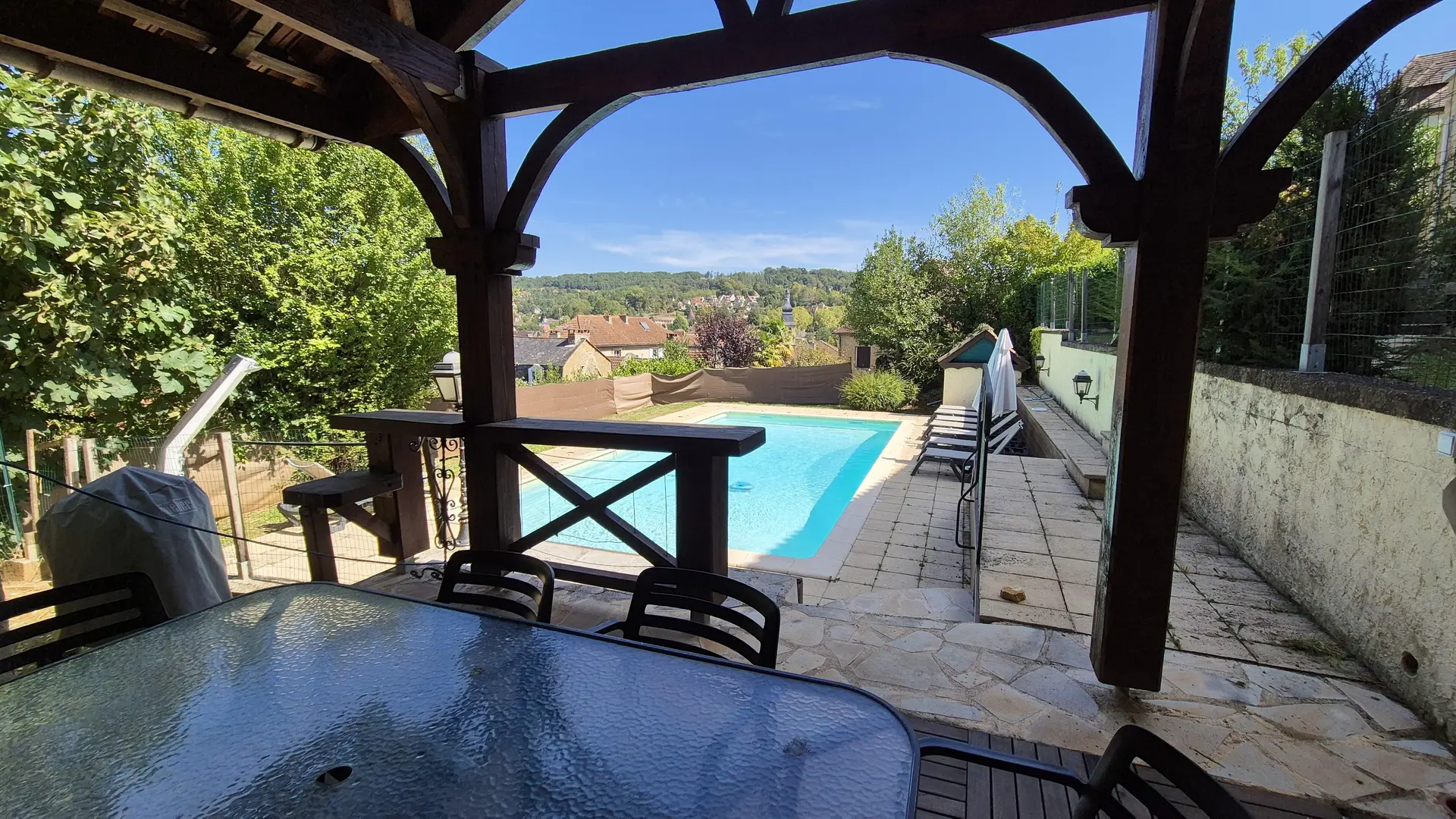 Villa du Pignol avec piscine à Sarlat_10