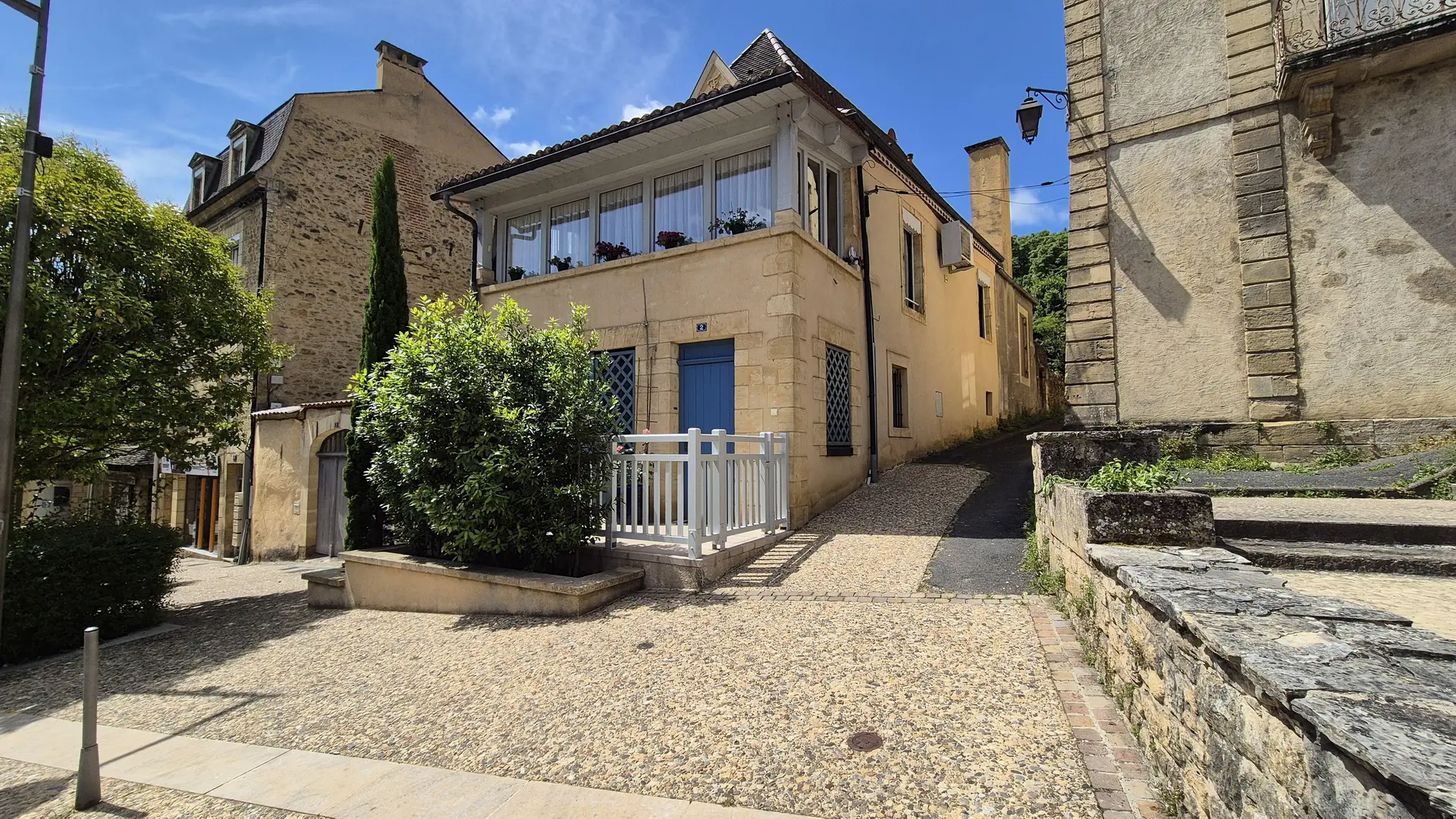 L'Escapade Sarladaise cocon de charme climatisé_2