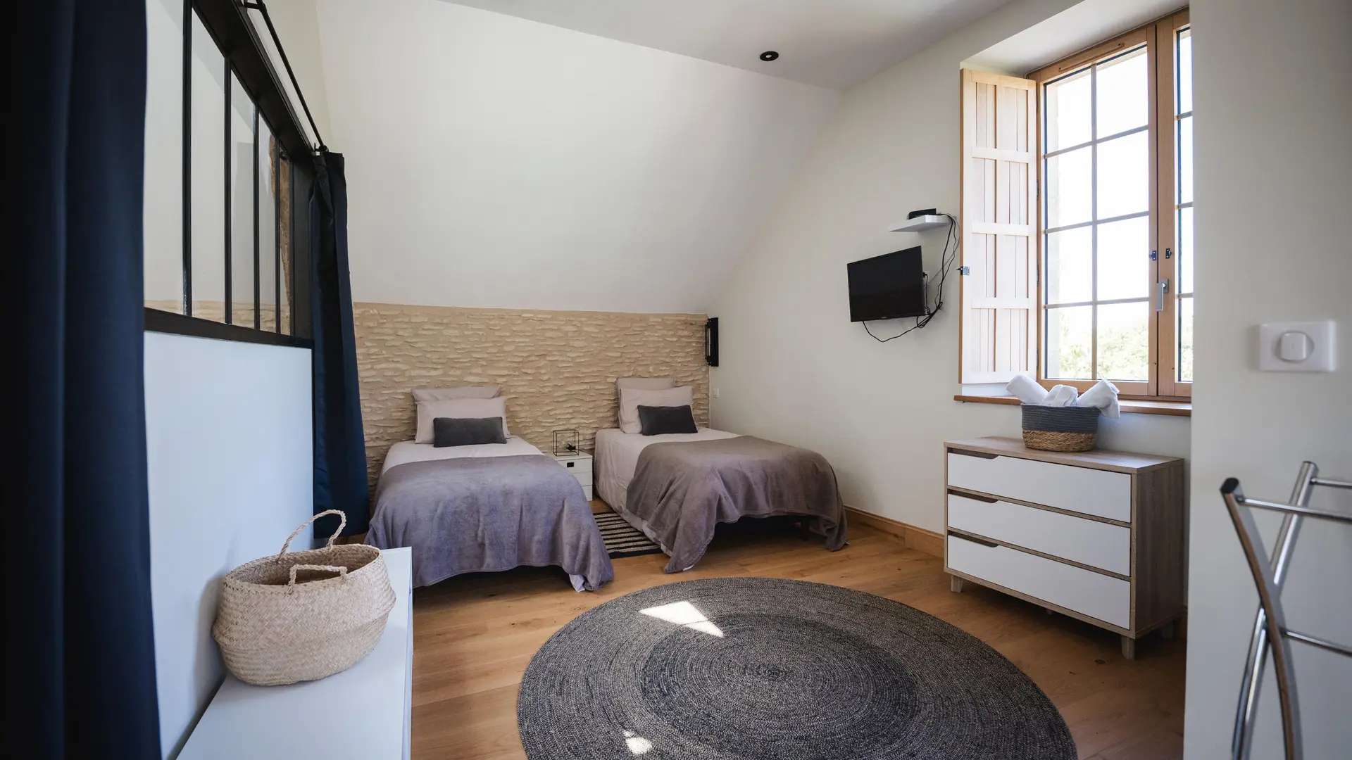 Les Charmes de Vaurizeaud piscine chauffée Sarlat_41