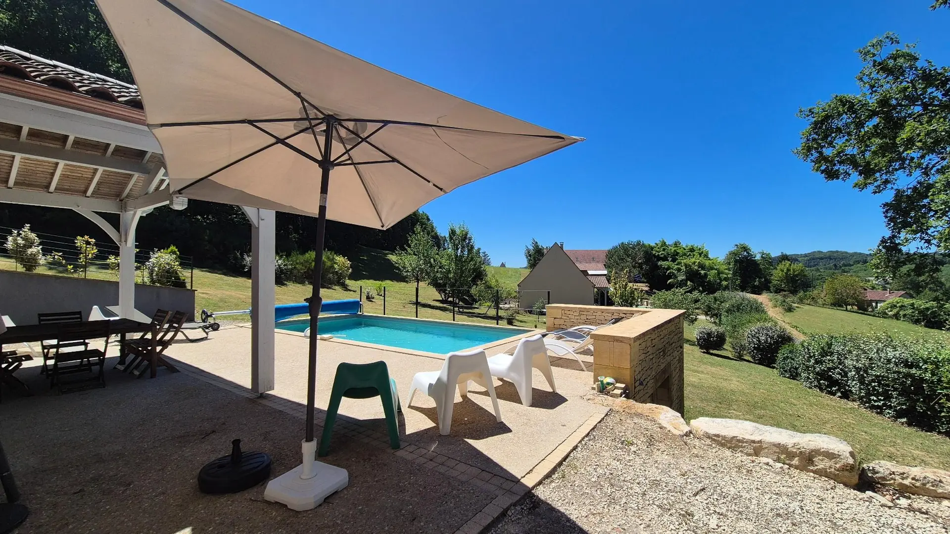 La Maison Odile à Sarlat avec piscine chauffée_18