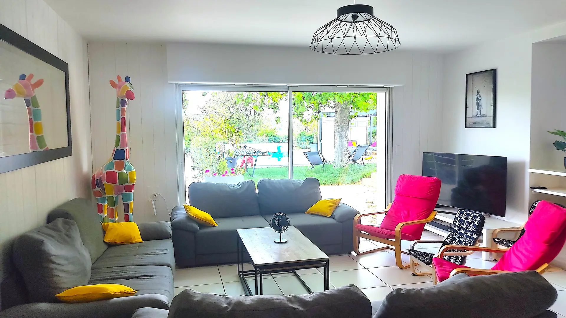 Villa d'Elsa avec piscine chauffée à Sarlat_38