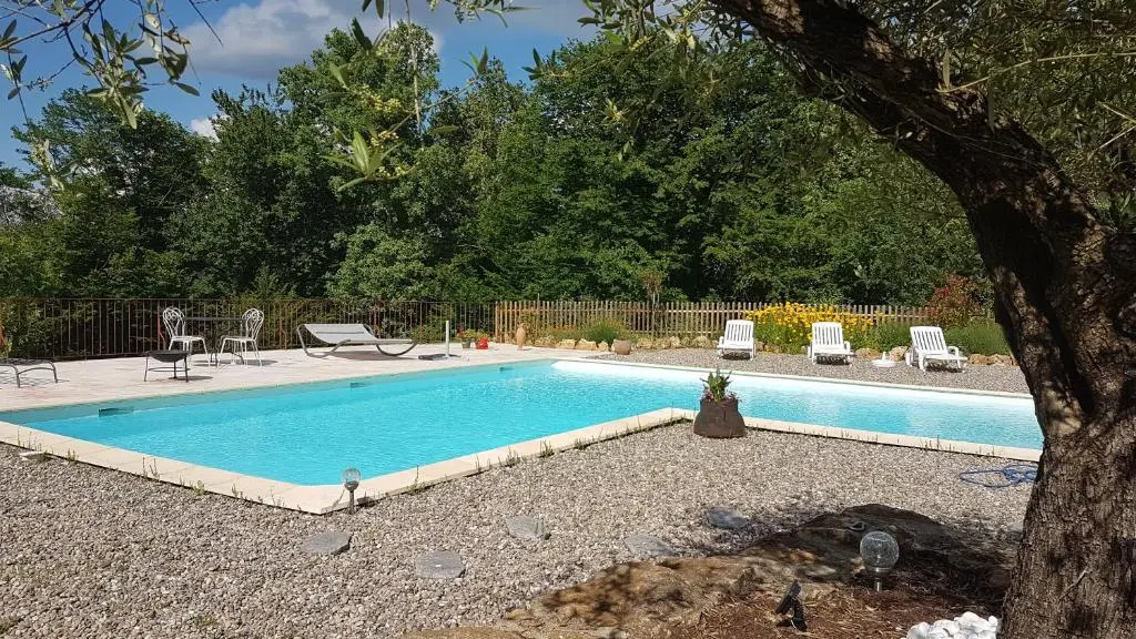 Maison de Charme Tursac avec piscine privée_3