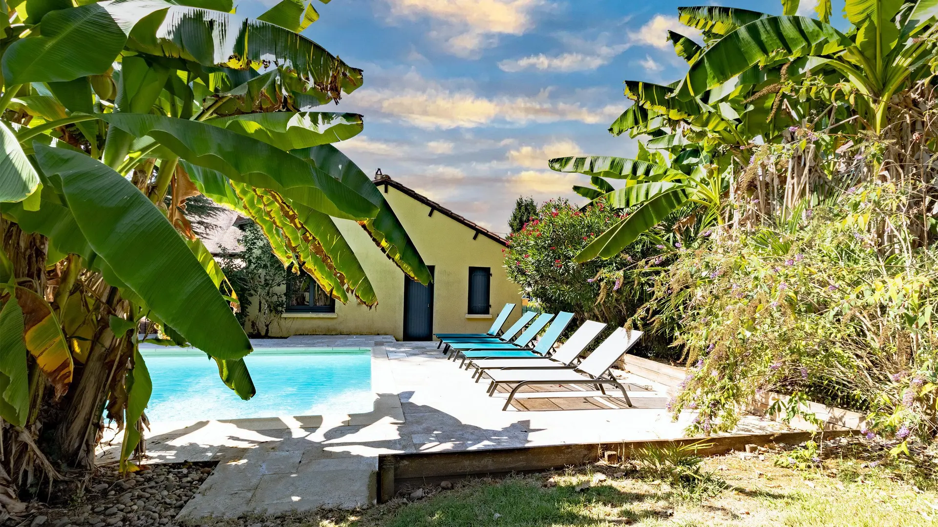 La Trappe avec sa piscine privée à Sarlat_4
