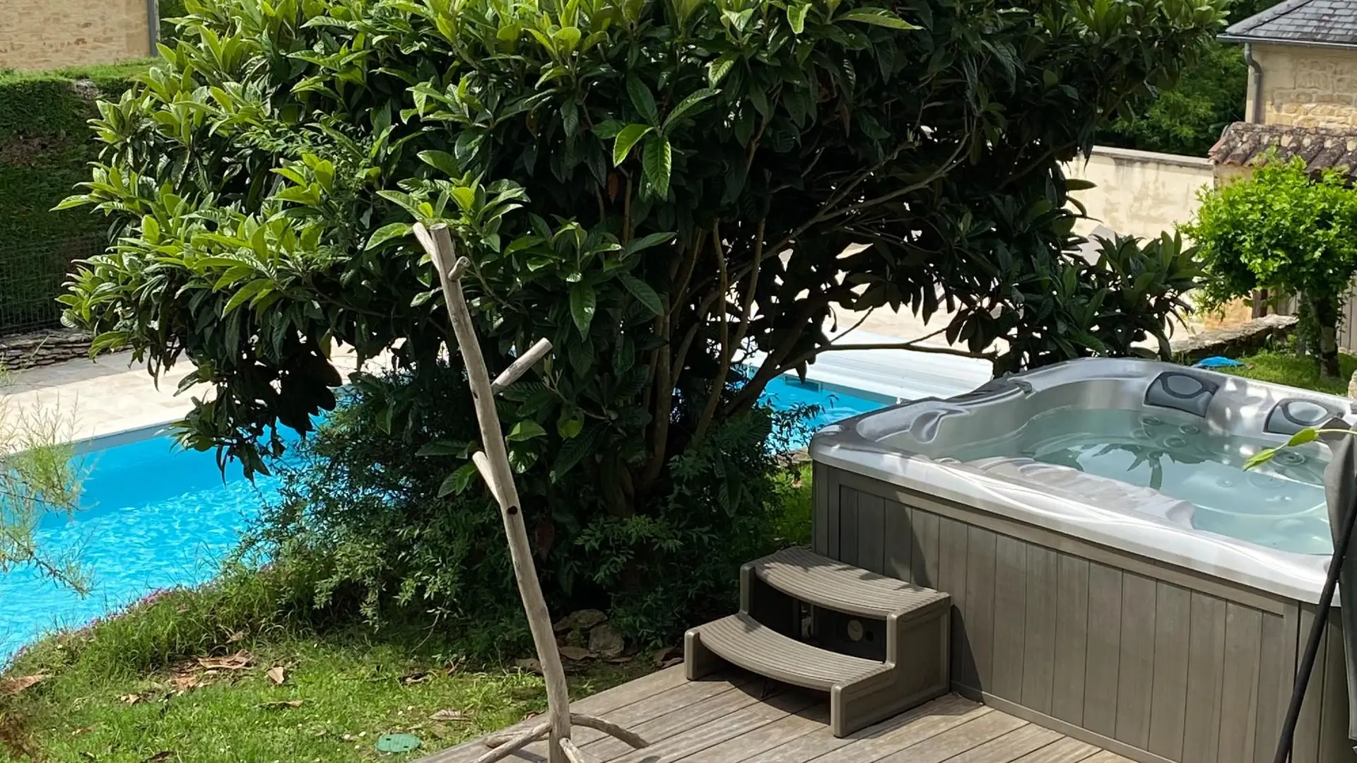 Notre perle du Périgord piscine proche de Sarlat_8