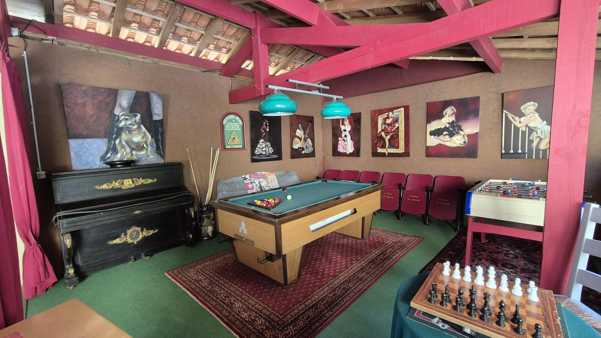 La Chaumiere avec piscine privée proche de Sarlat_24