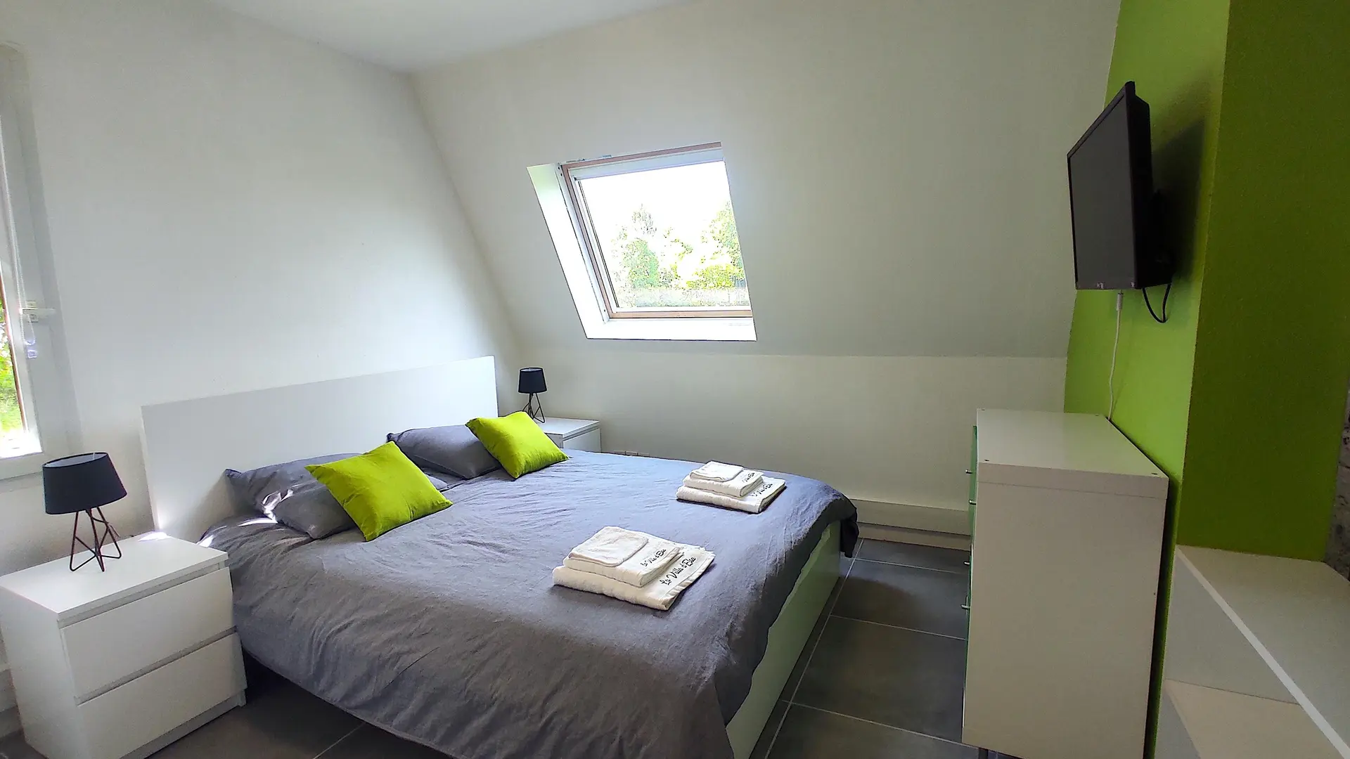 Villa d'Elsa avec piscine chauffée à Sarlat_16