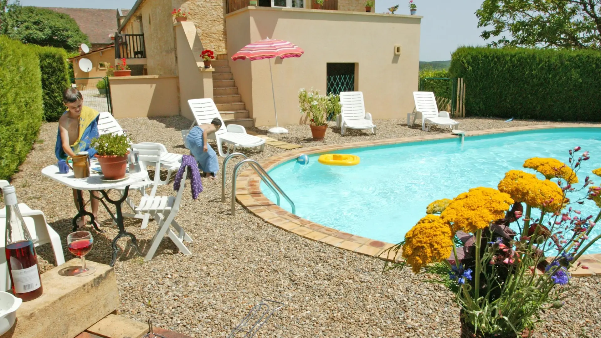 Gîte Hugan avec piscine privée proche Sarlat_4