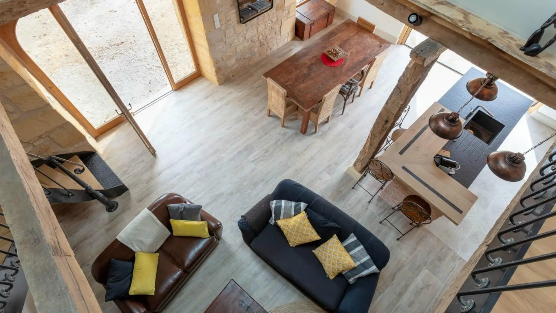 Les Charmes de Vaurizeaud piscine chauffée Sarlat_4