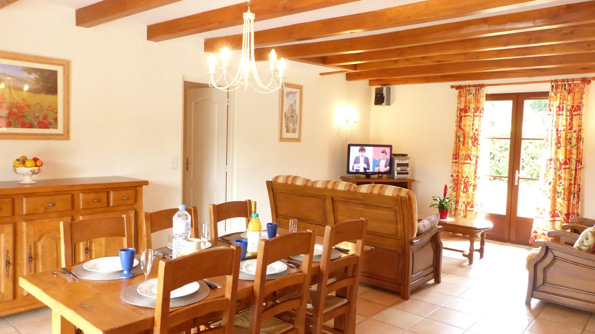 Chataigne avec sa piscine privée au nord de Sarlat_7