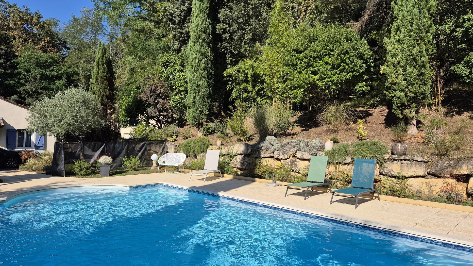 Studio Côté Sud Vert avec piscine à  Sarlat_12