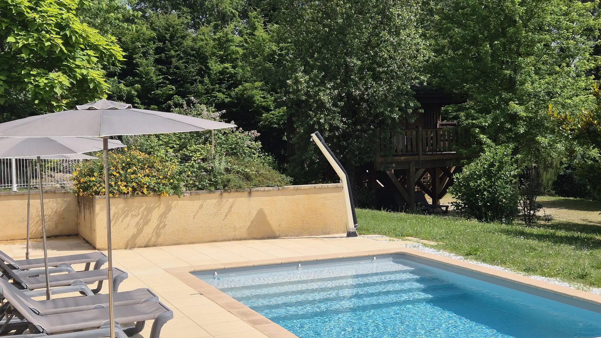 Cabane sur pilotis Ouetou, spa, proche de Sarlat_3