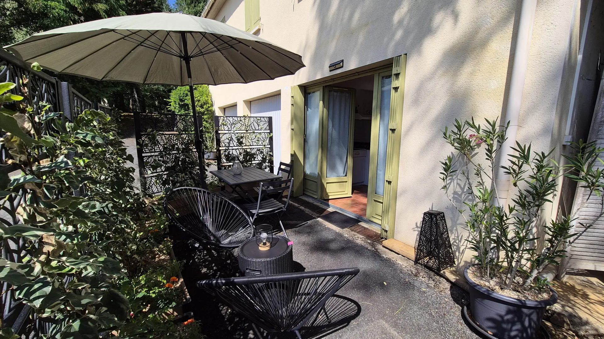 Studio Côté Sud Vert avec piscine à  Sarlat_8