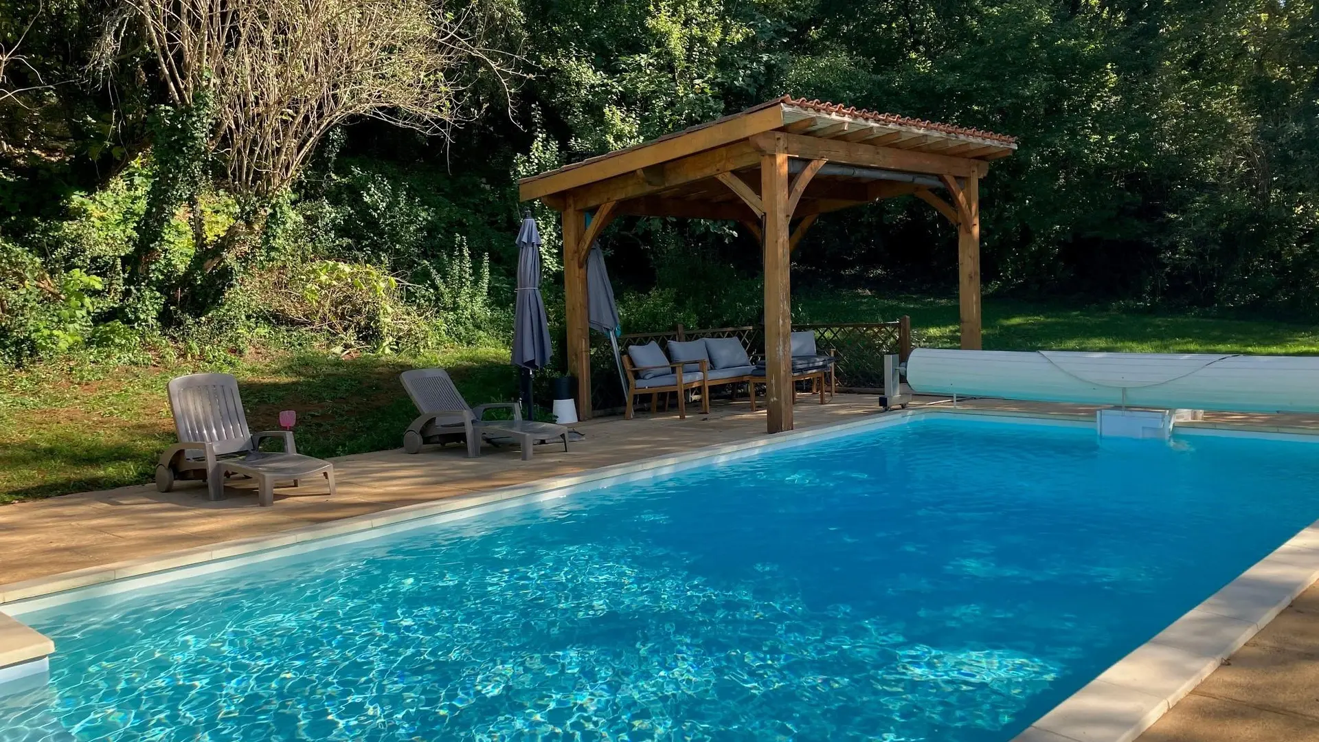Gîte le Bosquet avec piscine proche de Sarlat_12