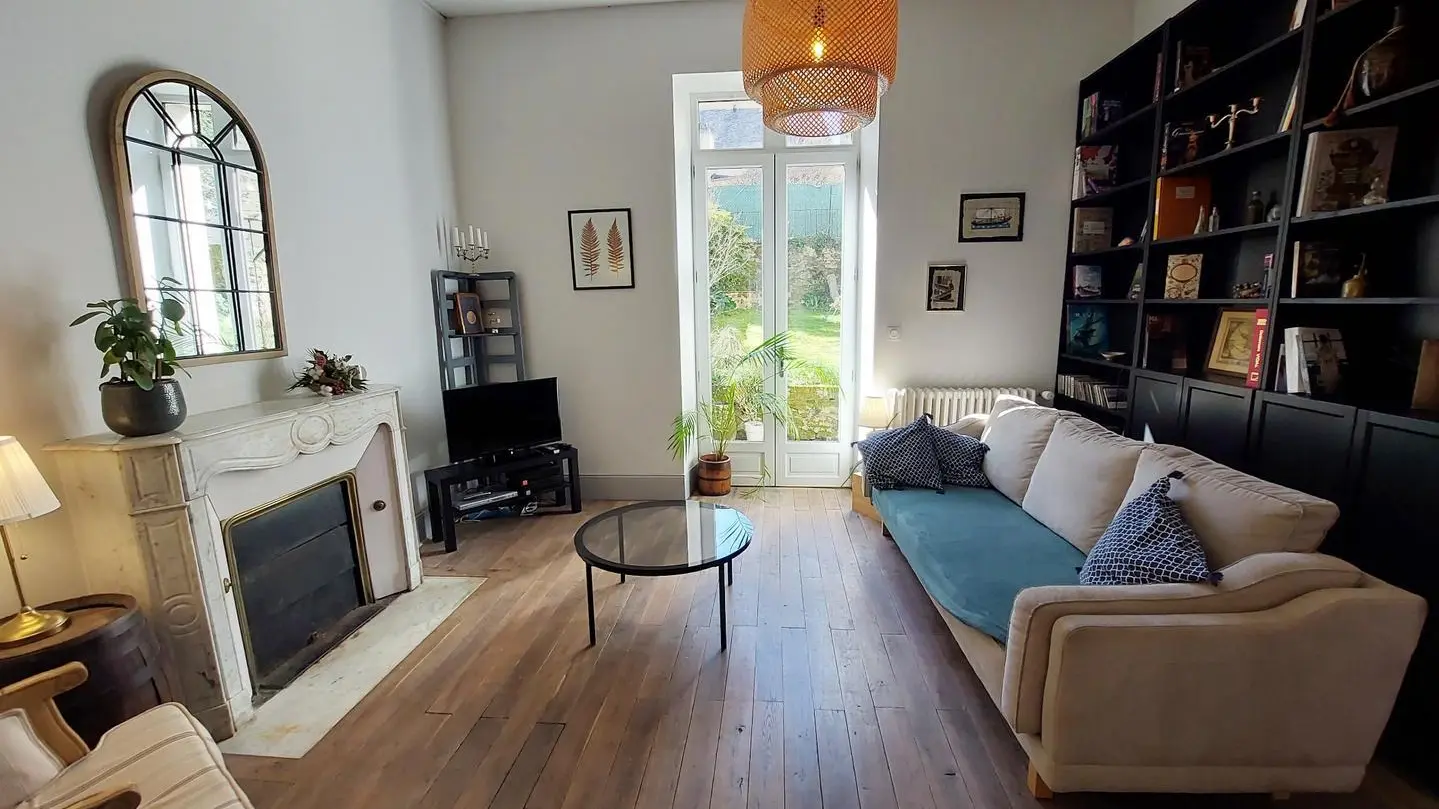 La Jumelle Maison de ville avec jardin à Sarlat_8