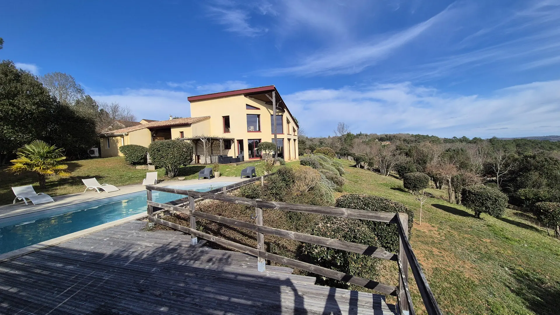 Villa Coste Vert  piscine privée à Sarlat_22