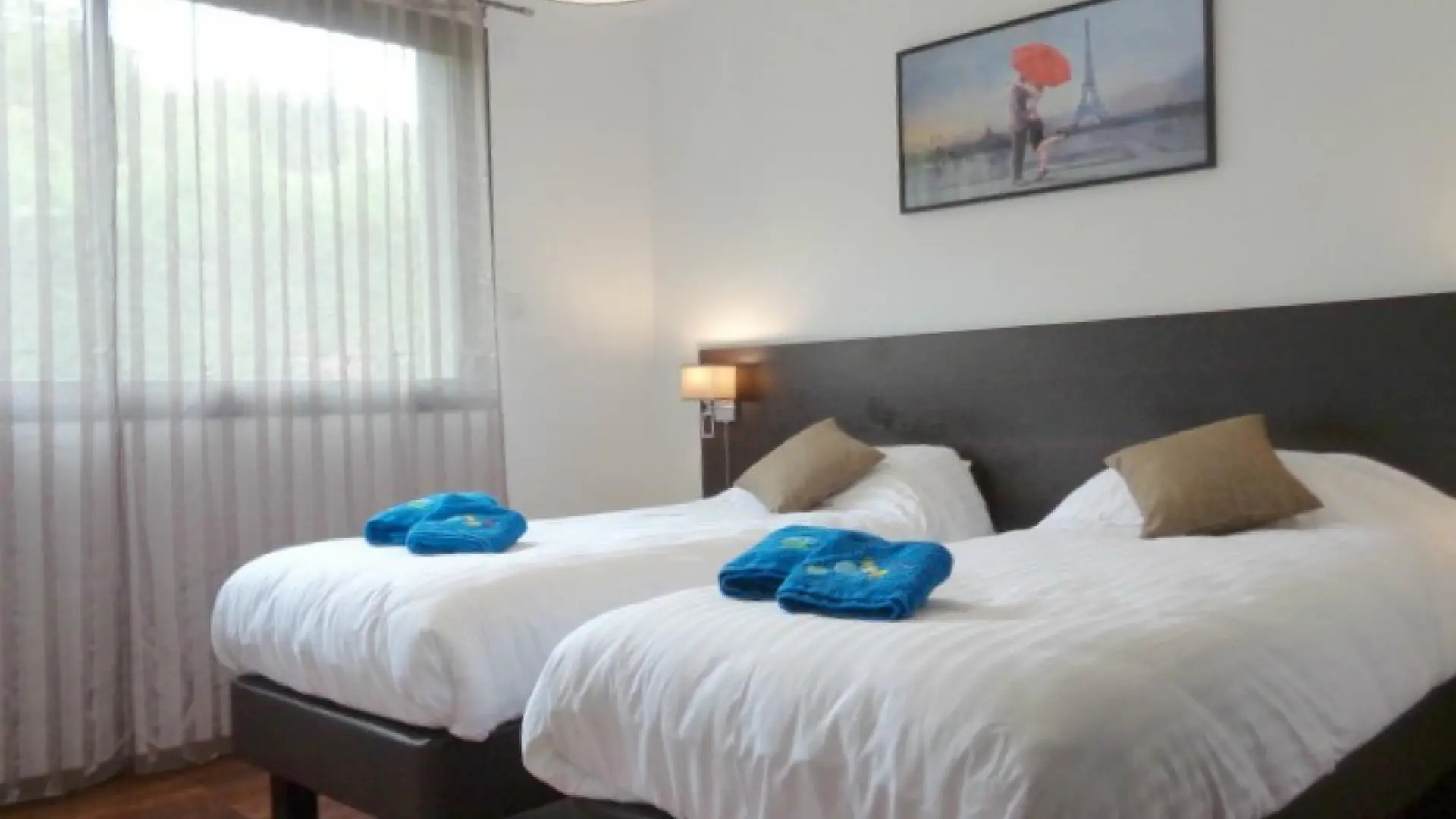 Villa La Bénéchie avec clim et  piscine intérieure_19