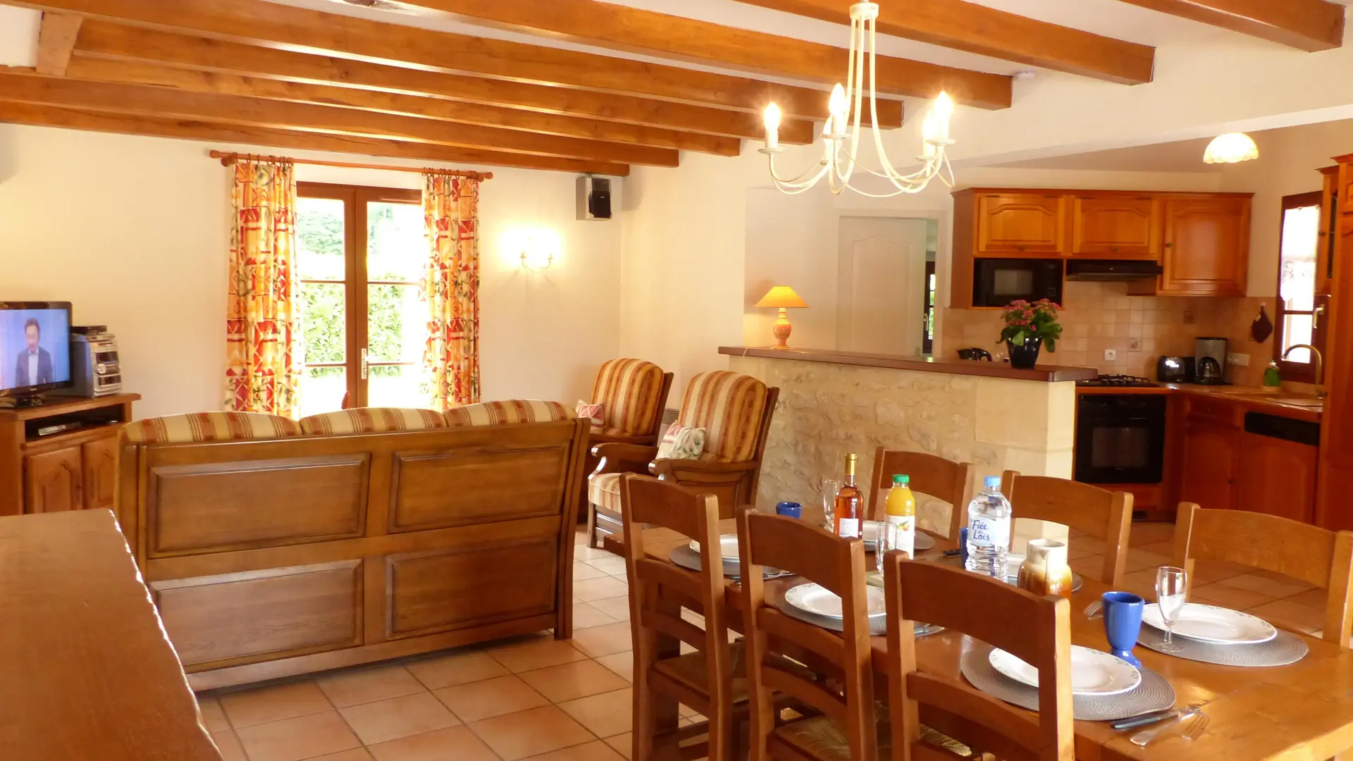 Chataigne avec sa piscine privée au nord de Sarlat_9